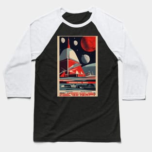 Soviet space art Baseball T-Shirt